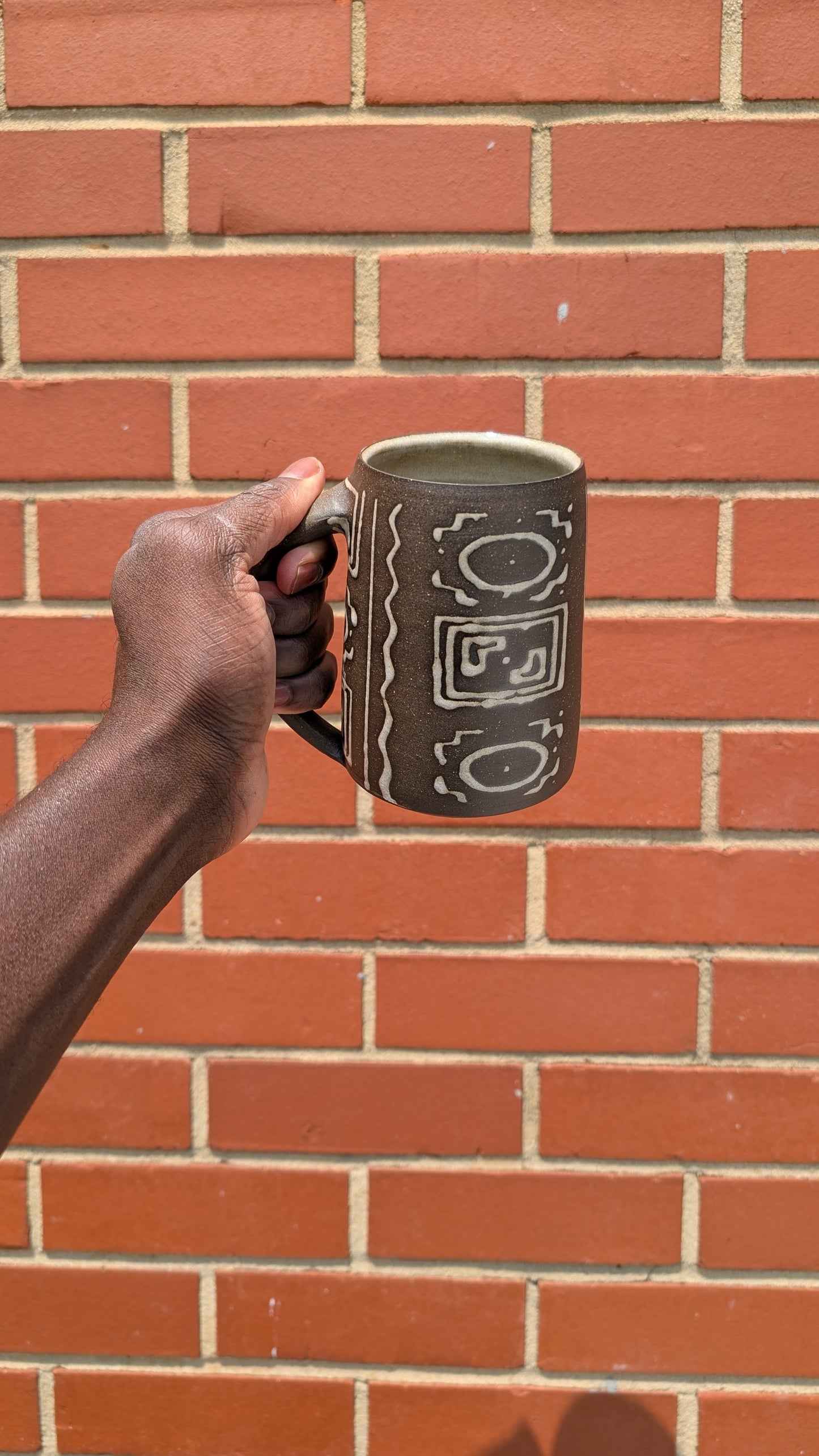Large Bogolan Mug