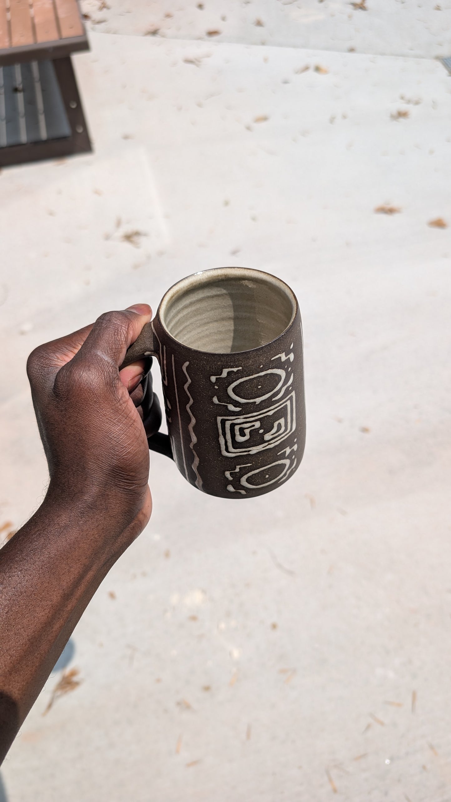 Large Bogolan Mug