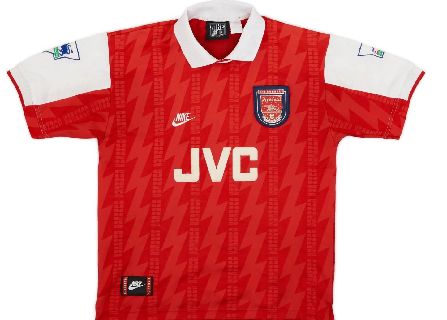 Medium White/Red Gunners Gunners Mug
