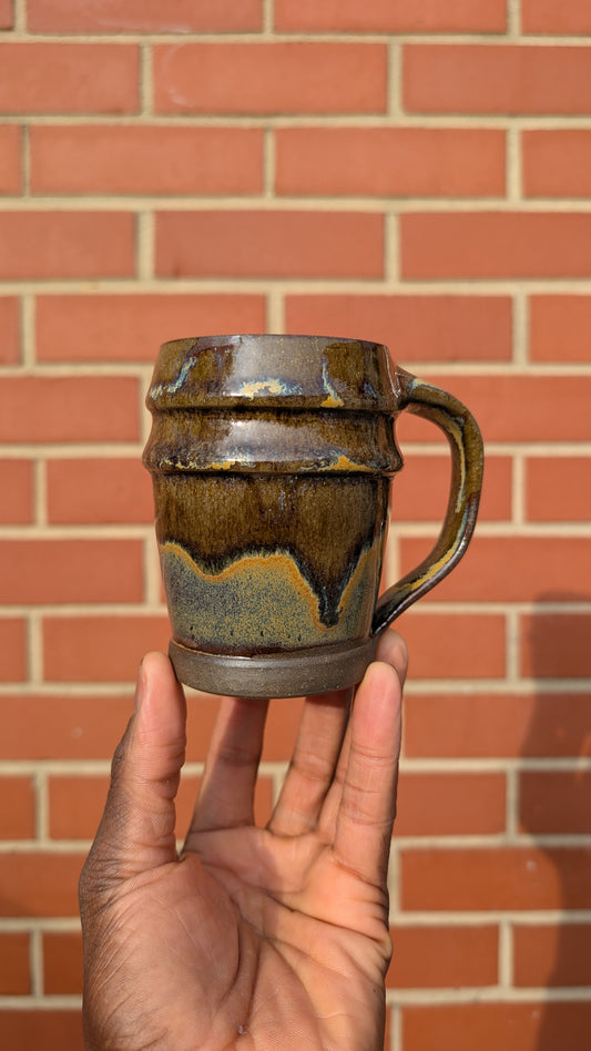 Small Dijon Drip Mug