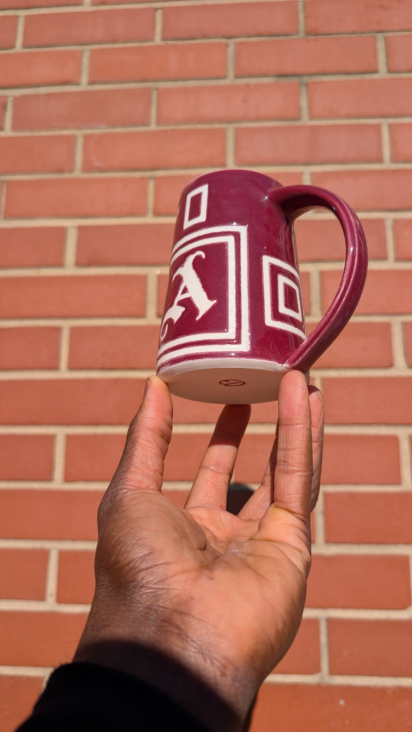 Medium Arsenal Matchday Mug - Highbury Cannon Porcelain