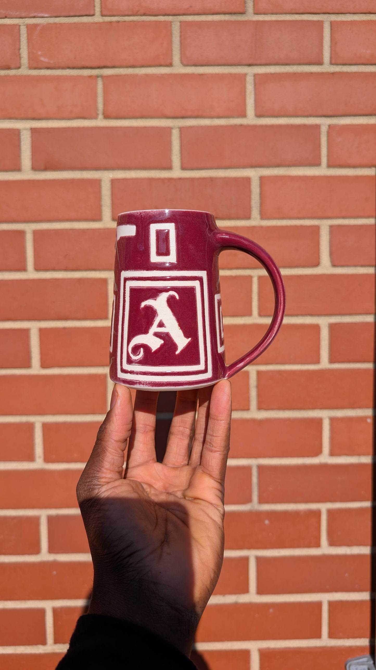 Medium Arsenal Matchday Mug - Highbury Cannon Porcelain