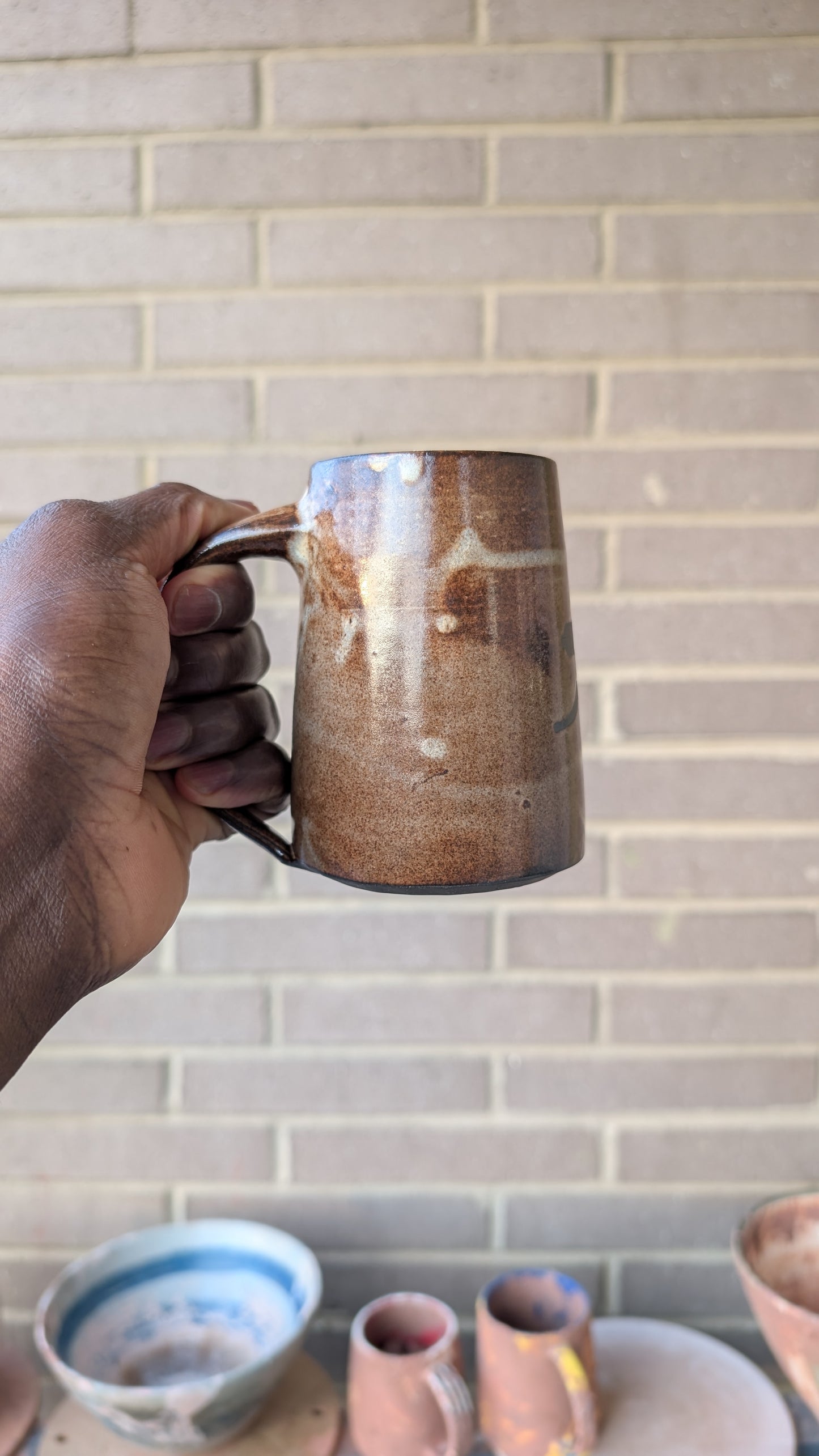 Medium Arsenal Matchday Mug - Shino Cannon