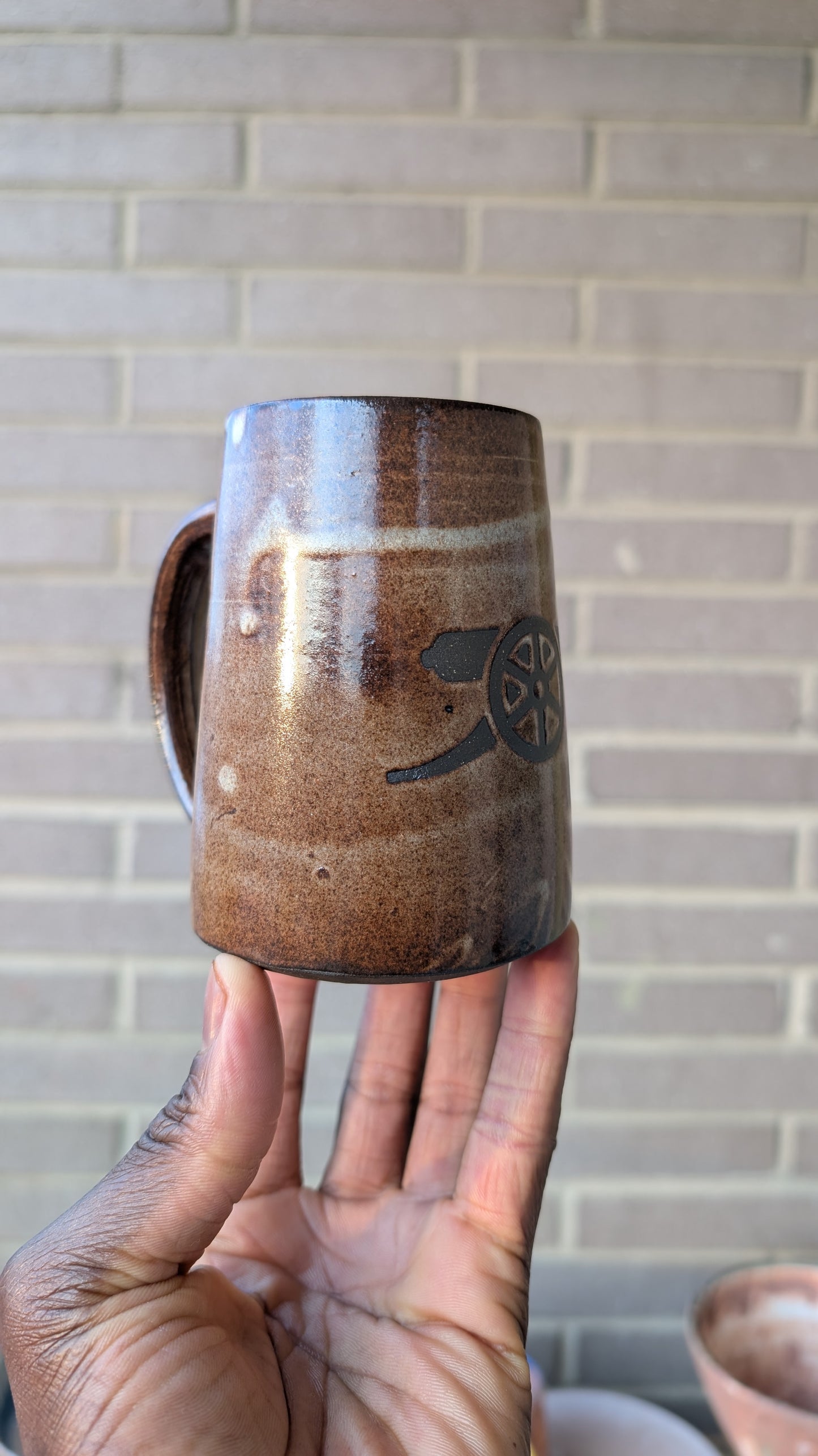 Medium Arsenal Matchday Mug - Shino Cannon