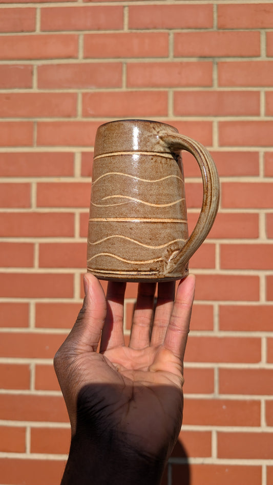 Large Inlay Mug - Gridbreaker