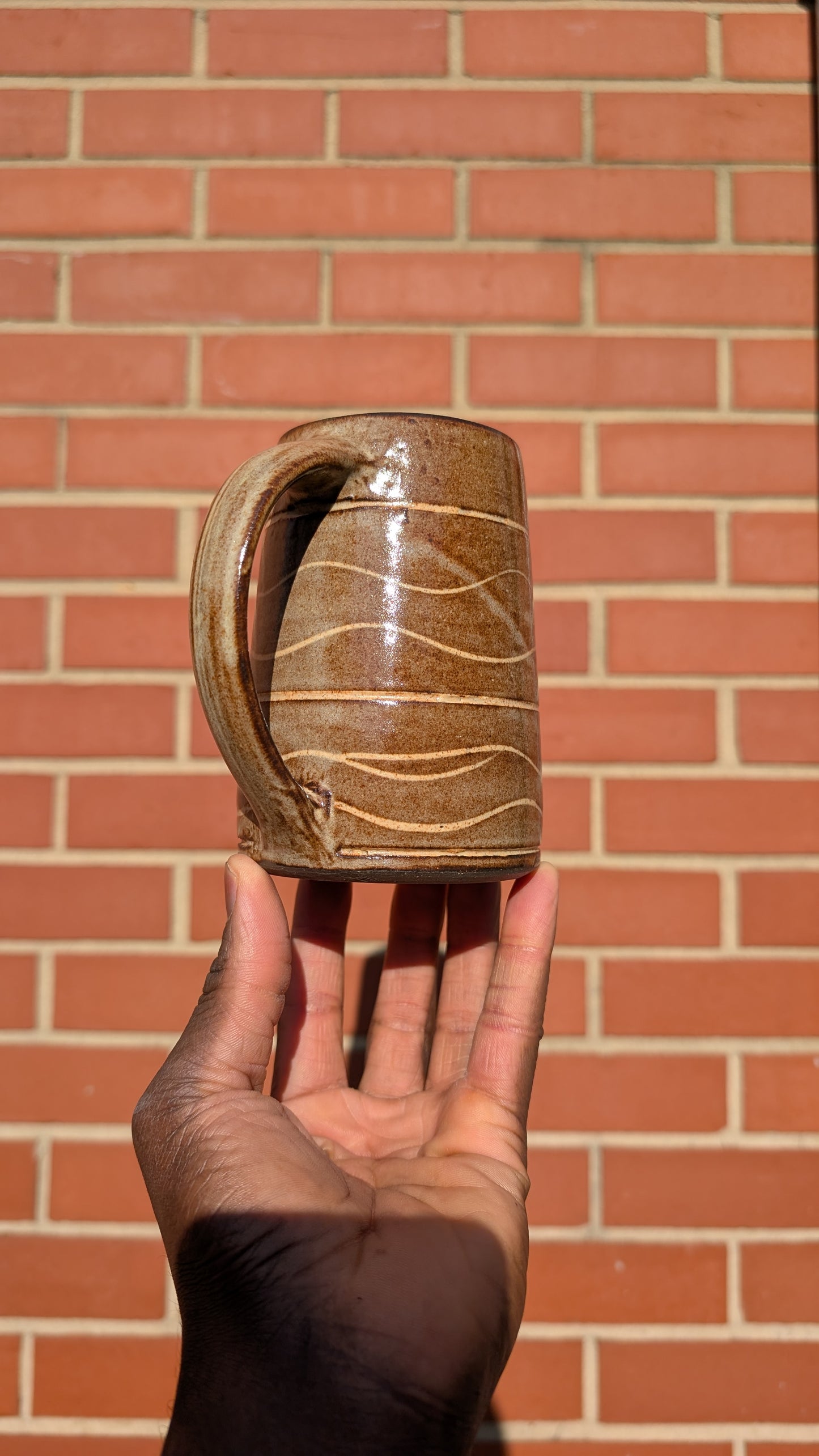 Large Inlay Mug - Gridbreaker