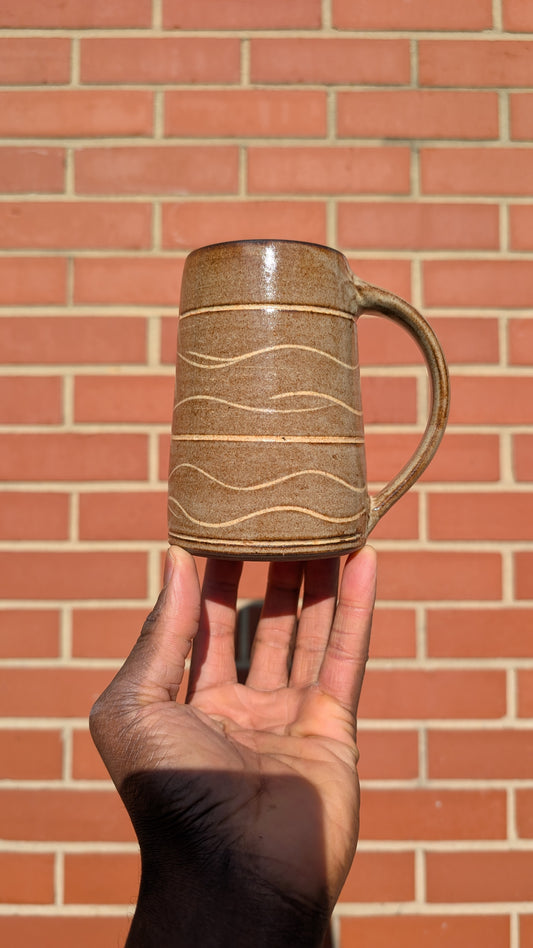 Large Inlay Mug - Gridbreaker