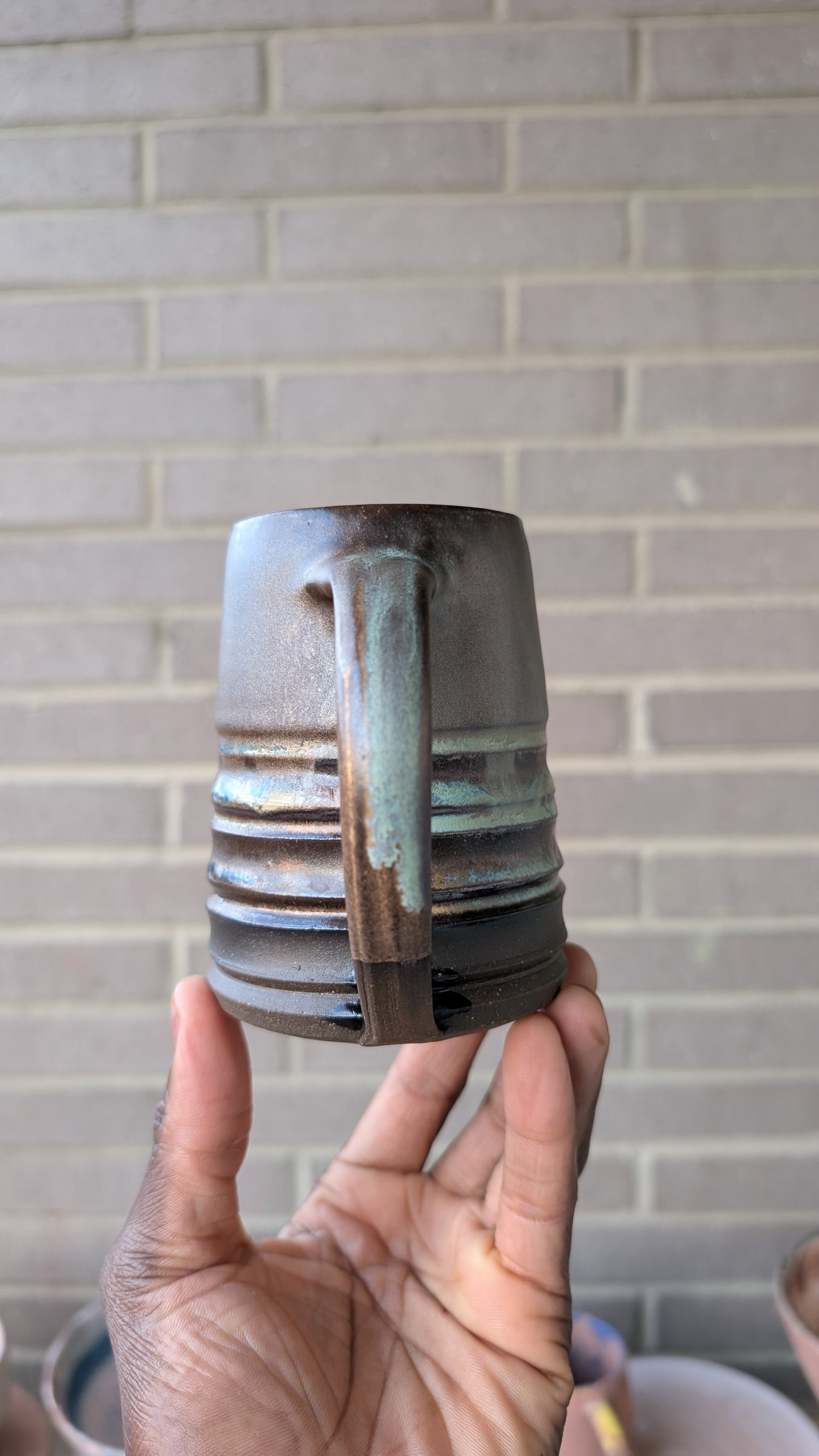 Medium Night Glitch Mug