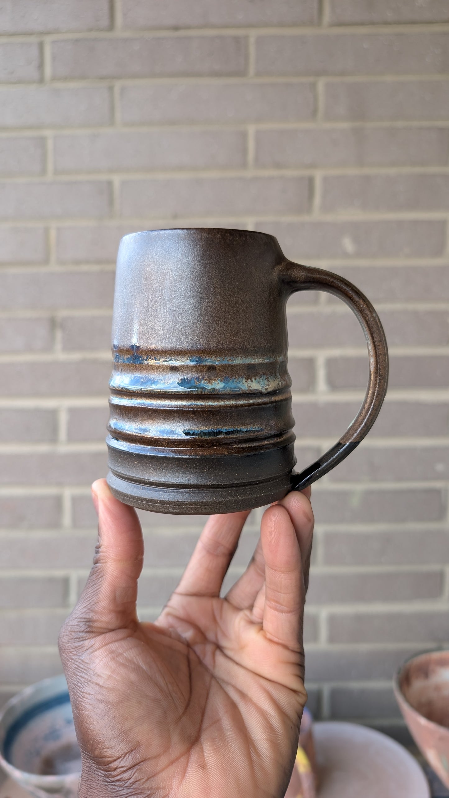 Medium Night Glitch Mug