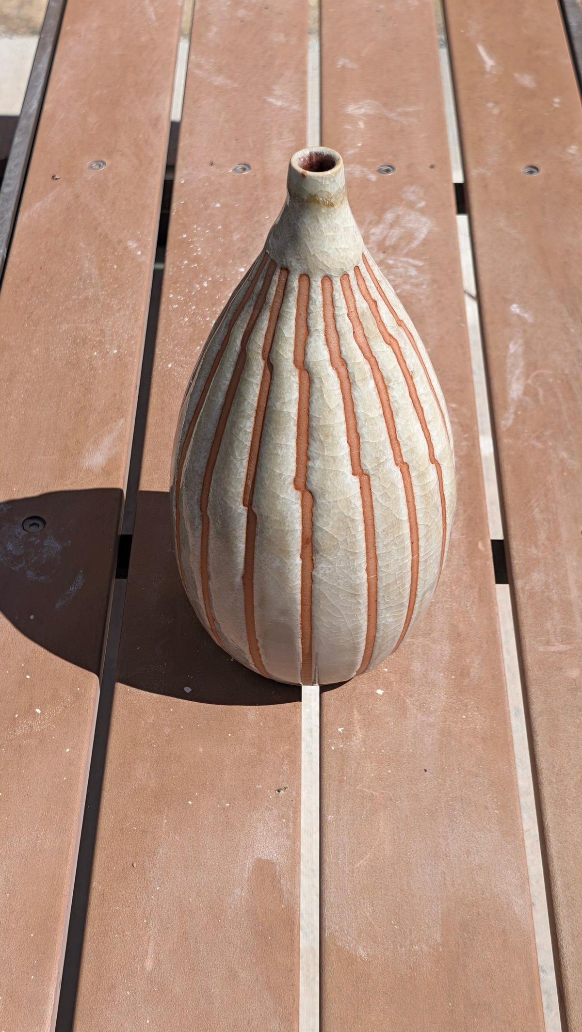 Line Shift Shino Vase