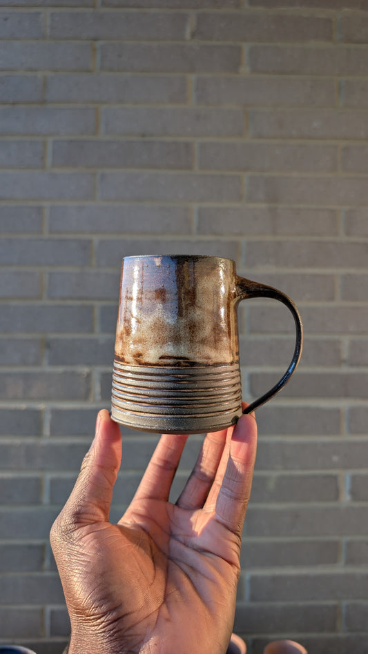 Medium Ridge Mug