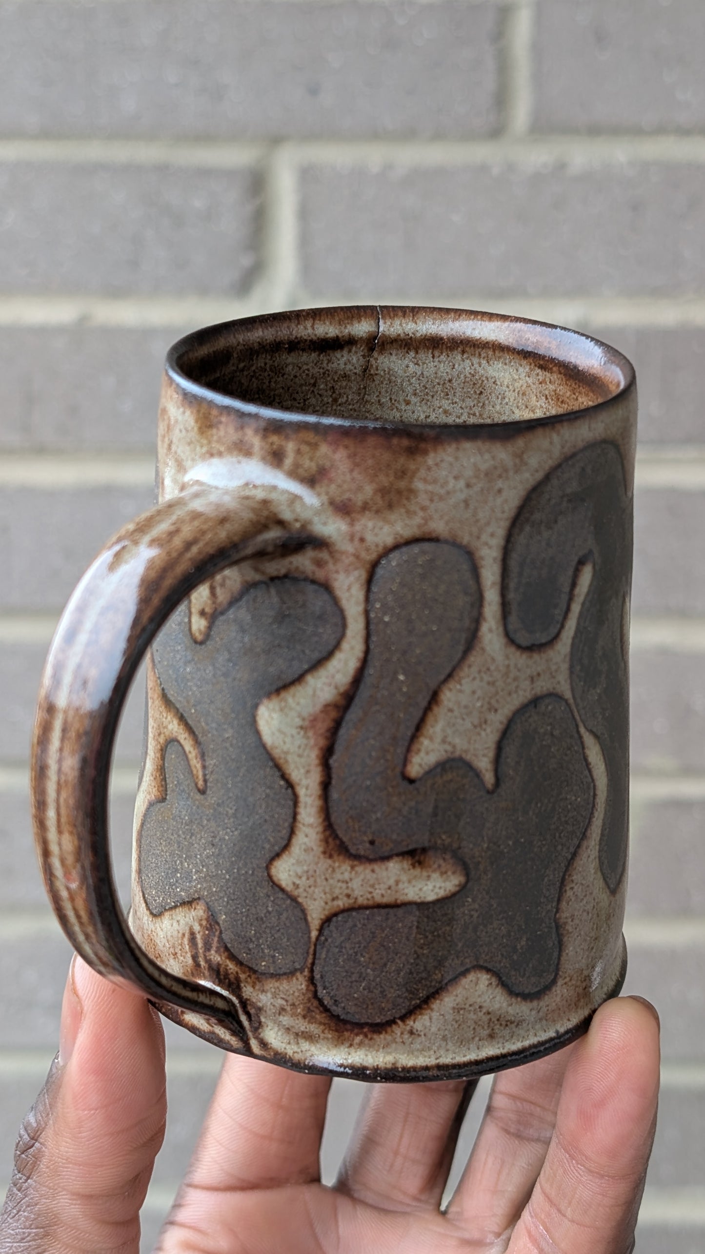 Small Rorschach Mug
