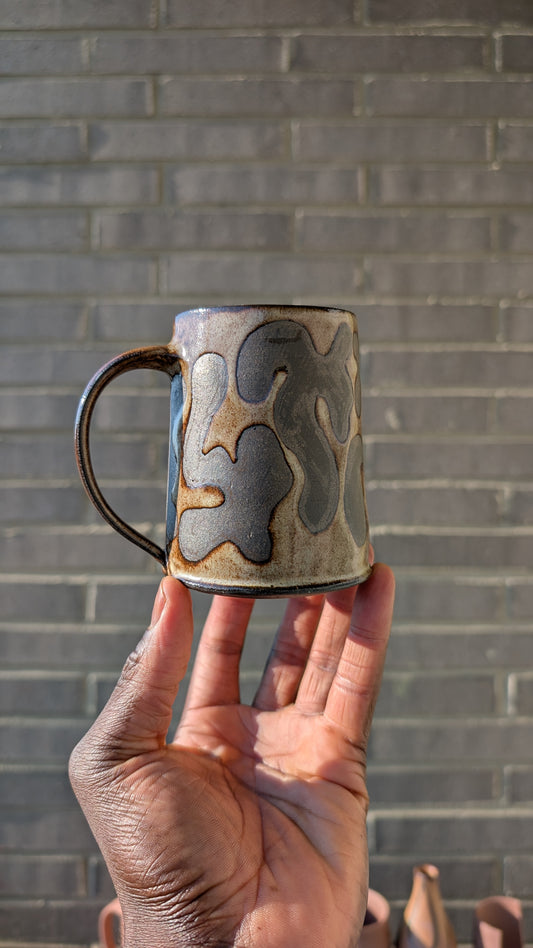 Small Rorschach Mug