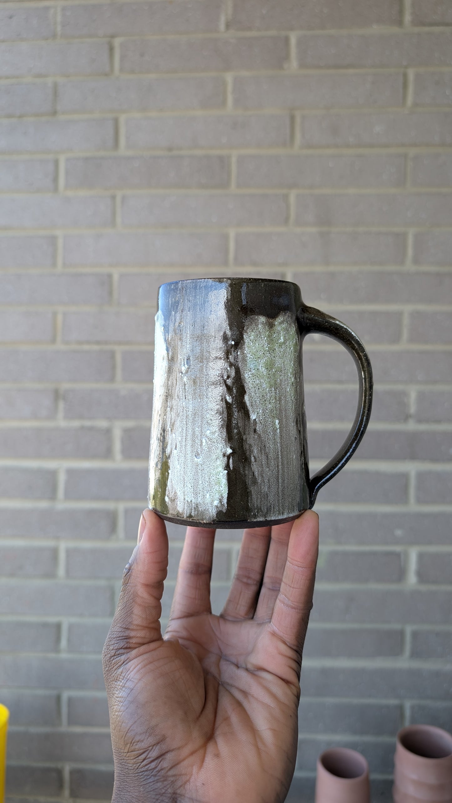 Large Emerald Streaks Mug