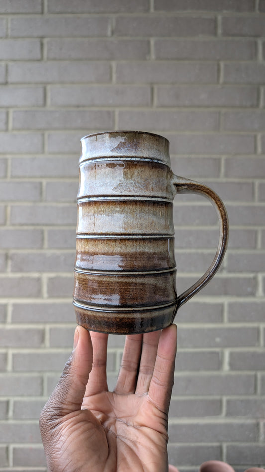 XL Bamboo Ridges Mug