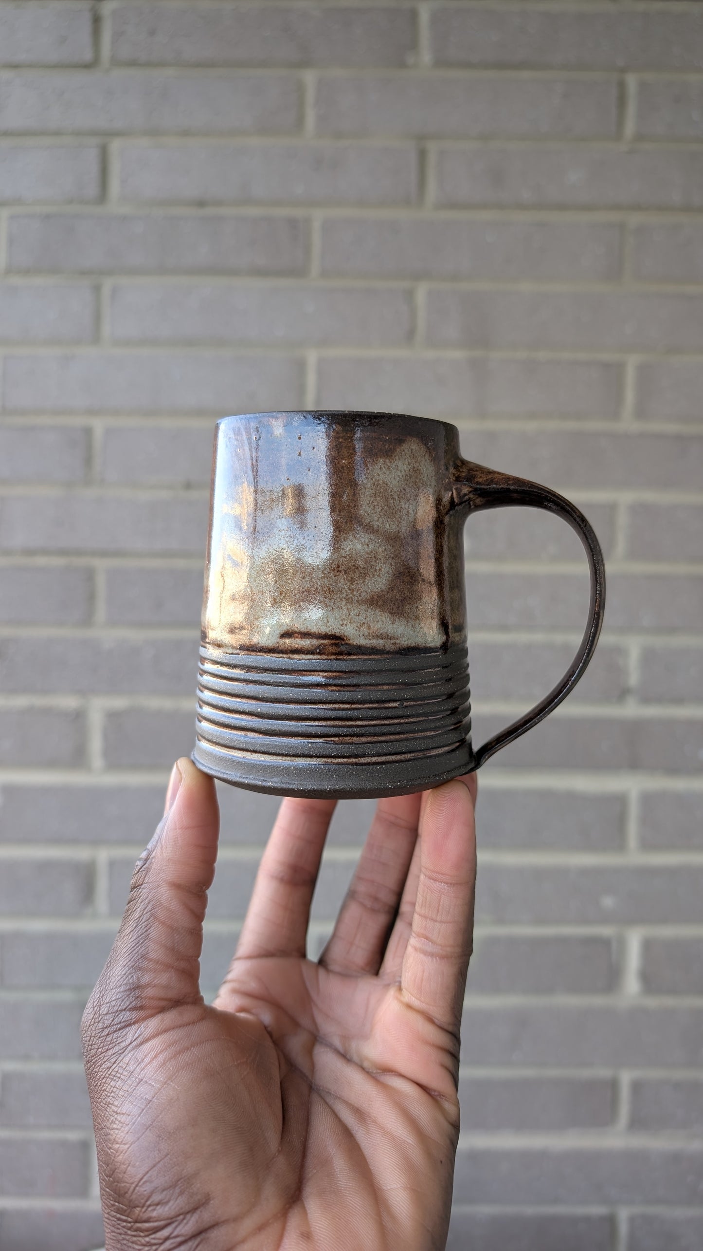 Medium Ridge Mug