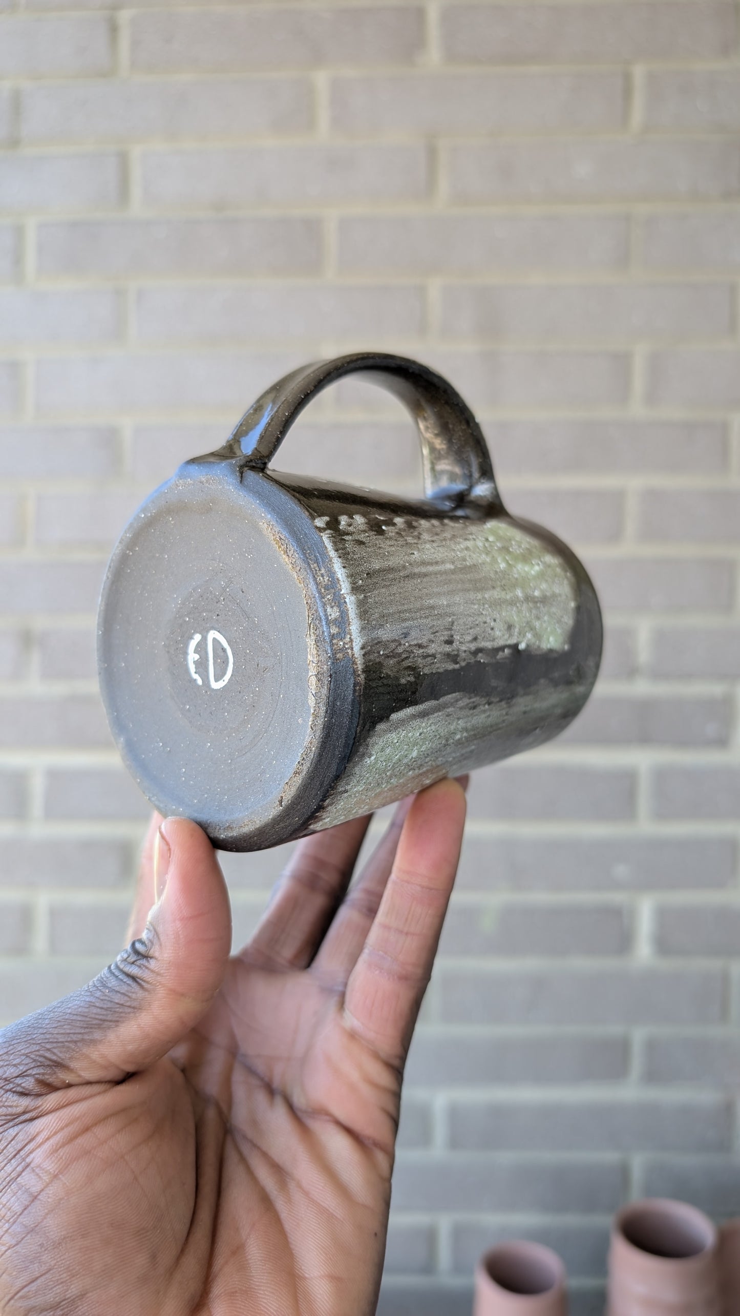 Large Emerald Streaks Mug