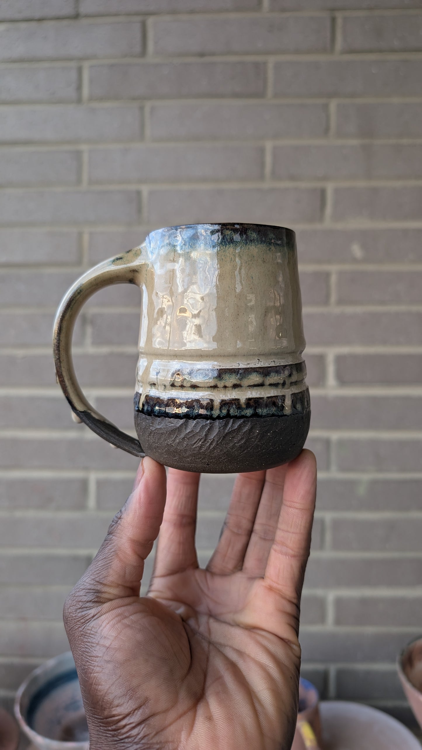 Medium Stormy Horizon Mug