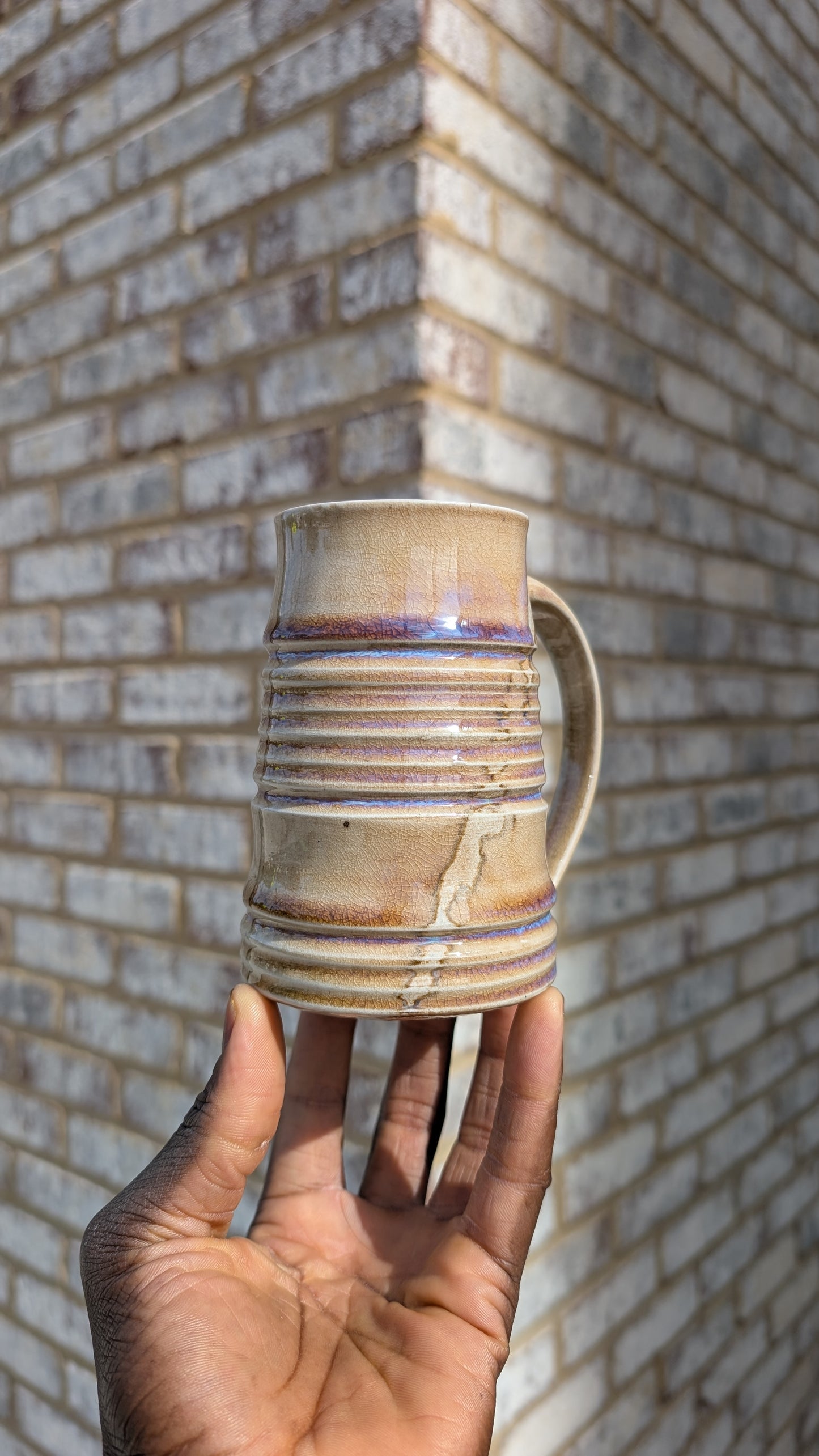 Large Wood Fired Alternating Ridges