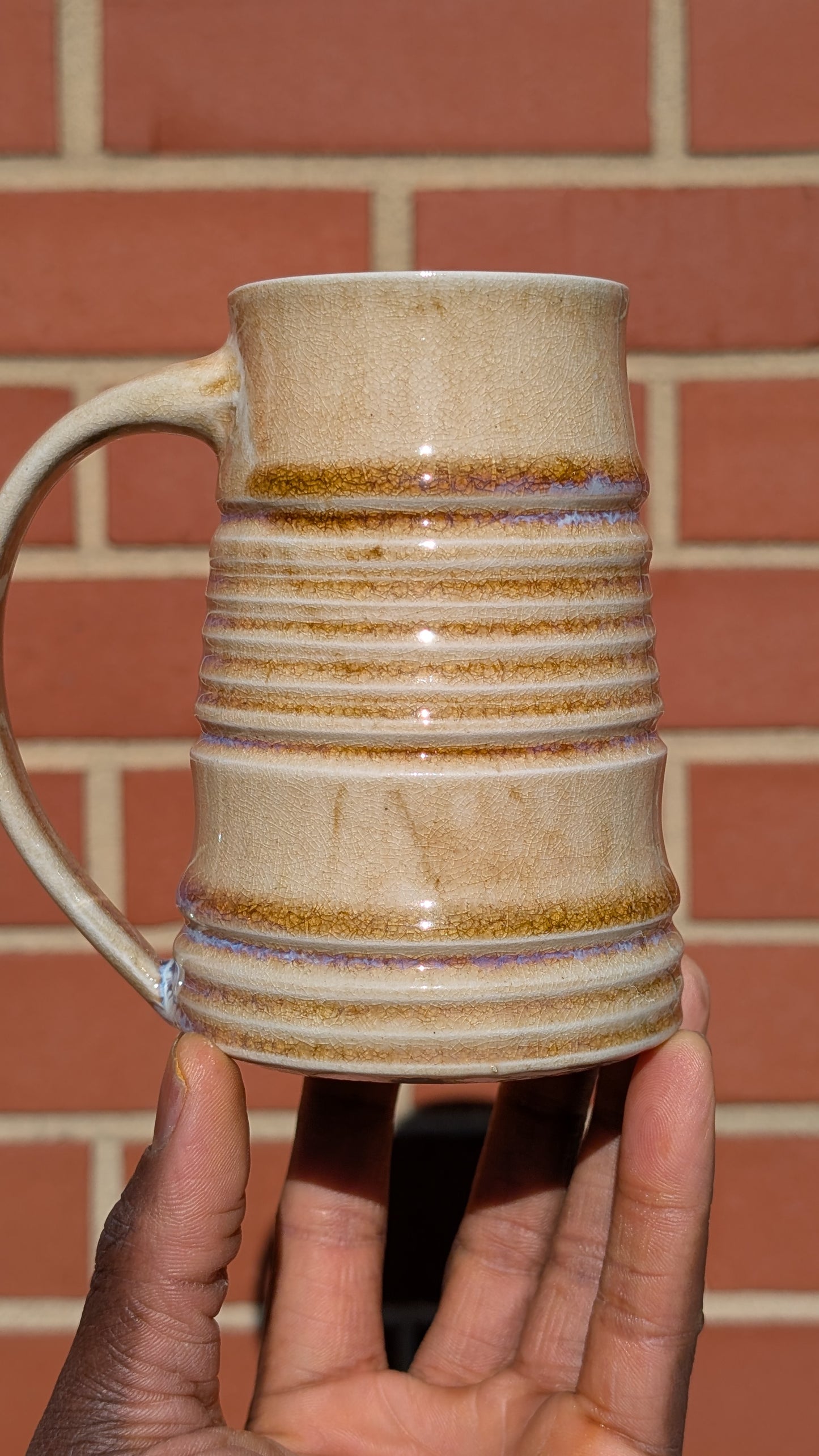 Large Wood Fired Alternating Ridges