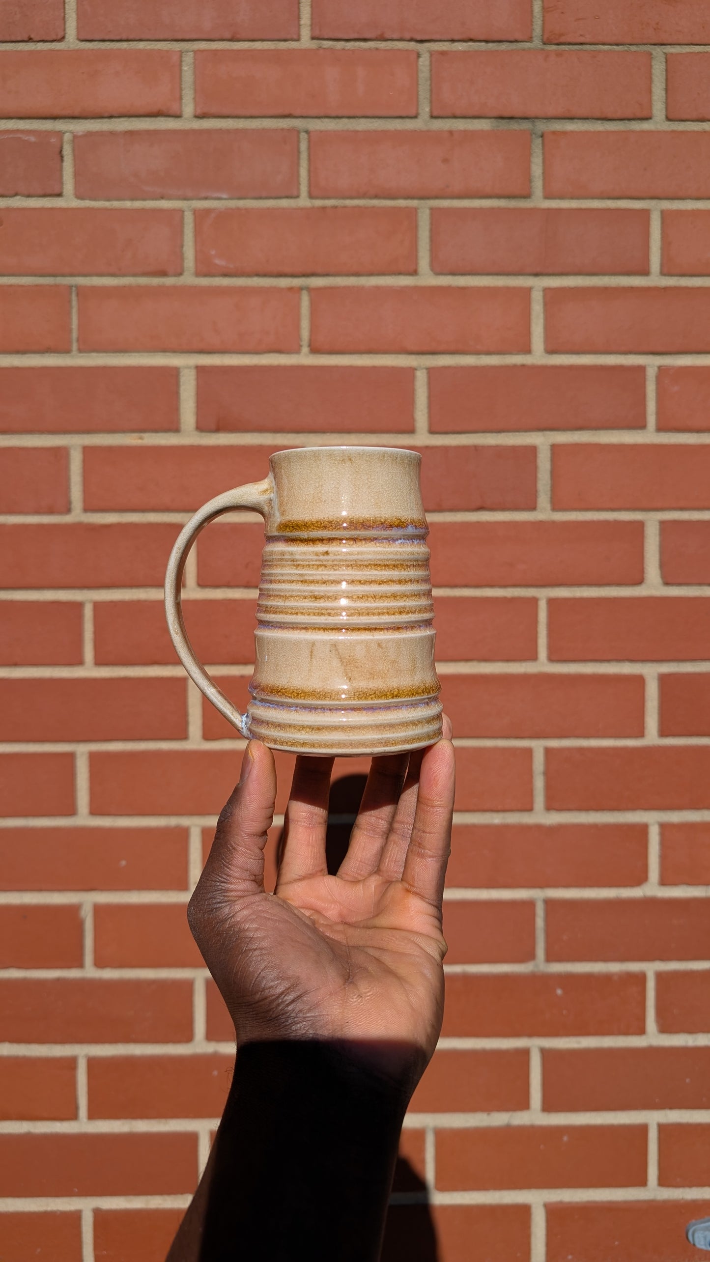 Large Wood Fired Alternating Ridges