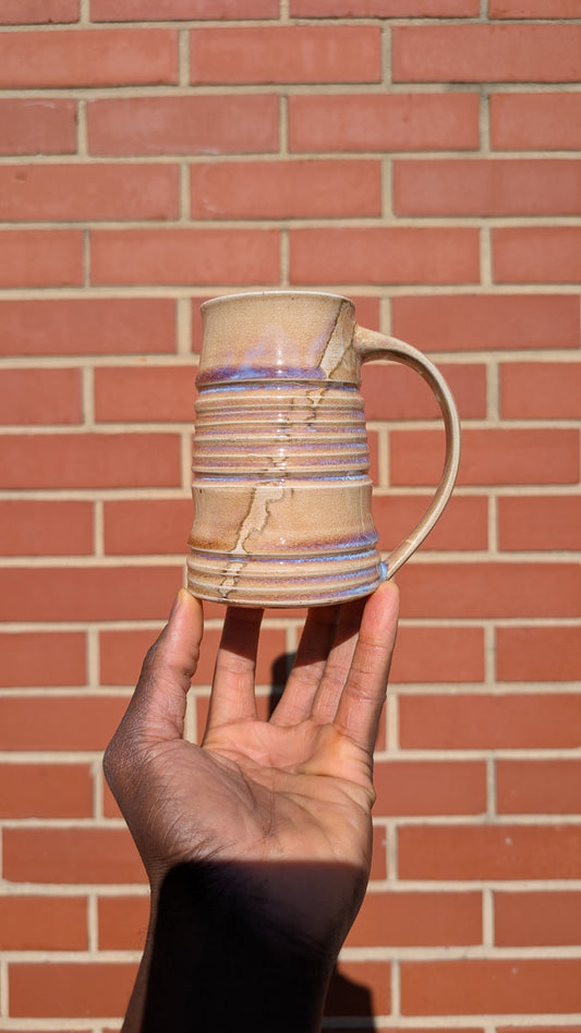 Large Wood Fired Alternating Ridges