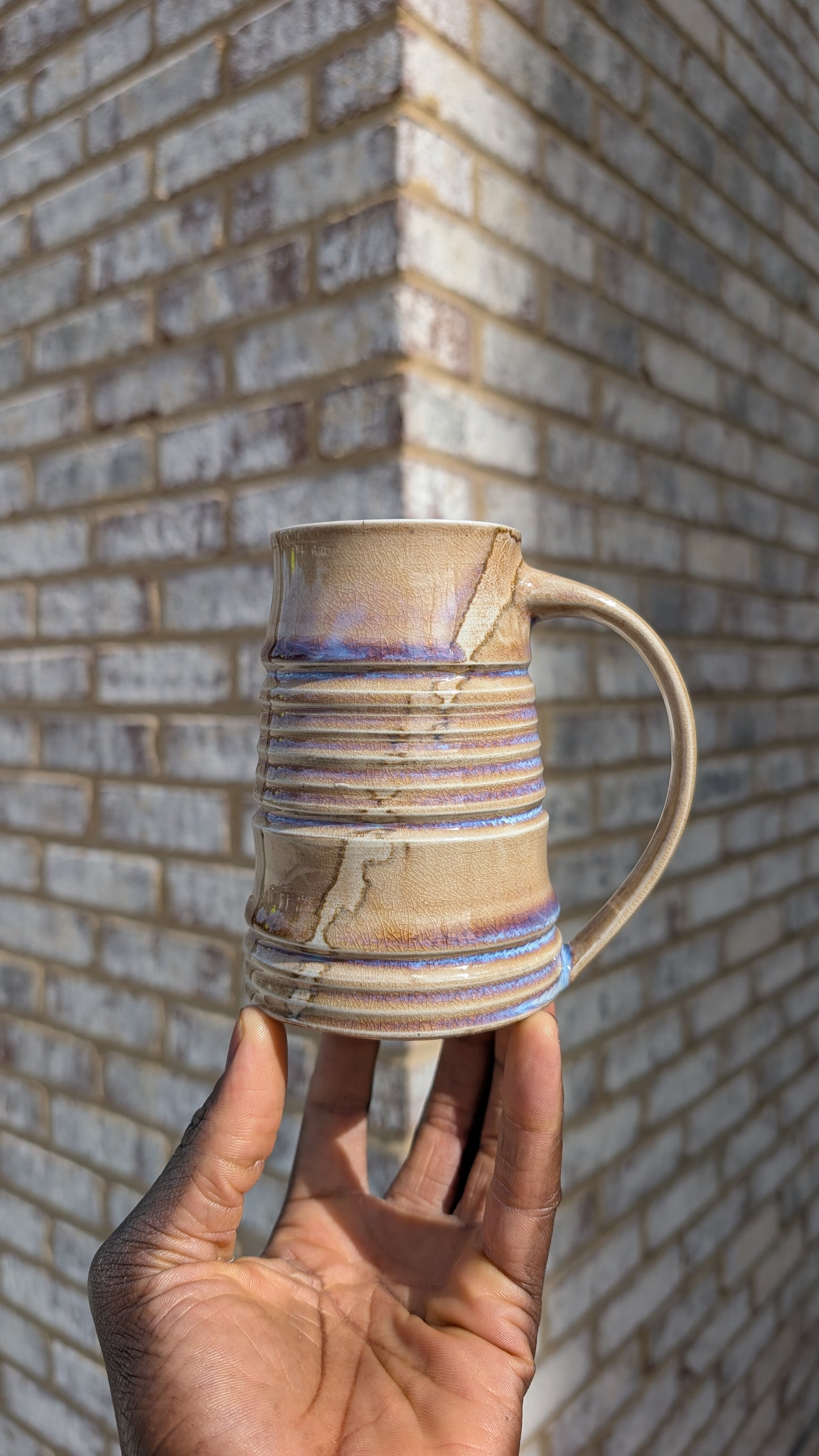 Large Wood Fired Alternating Ridges