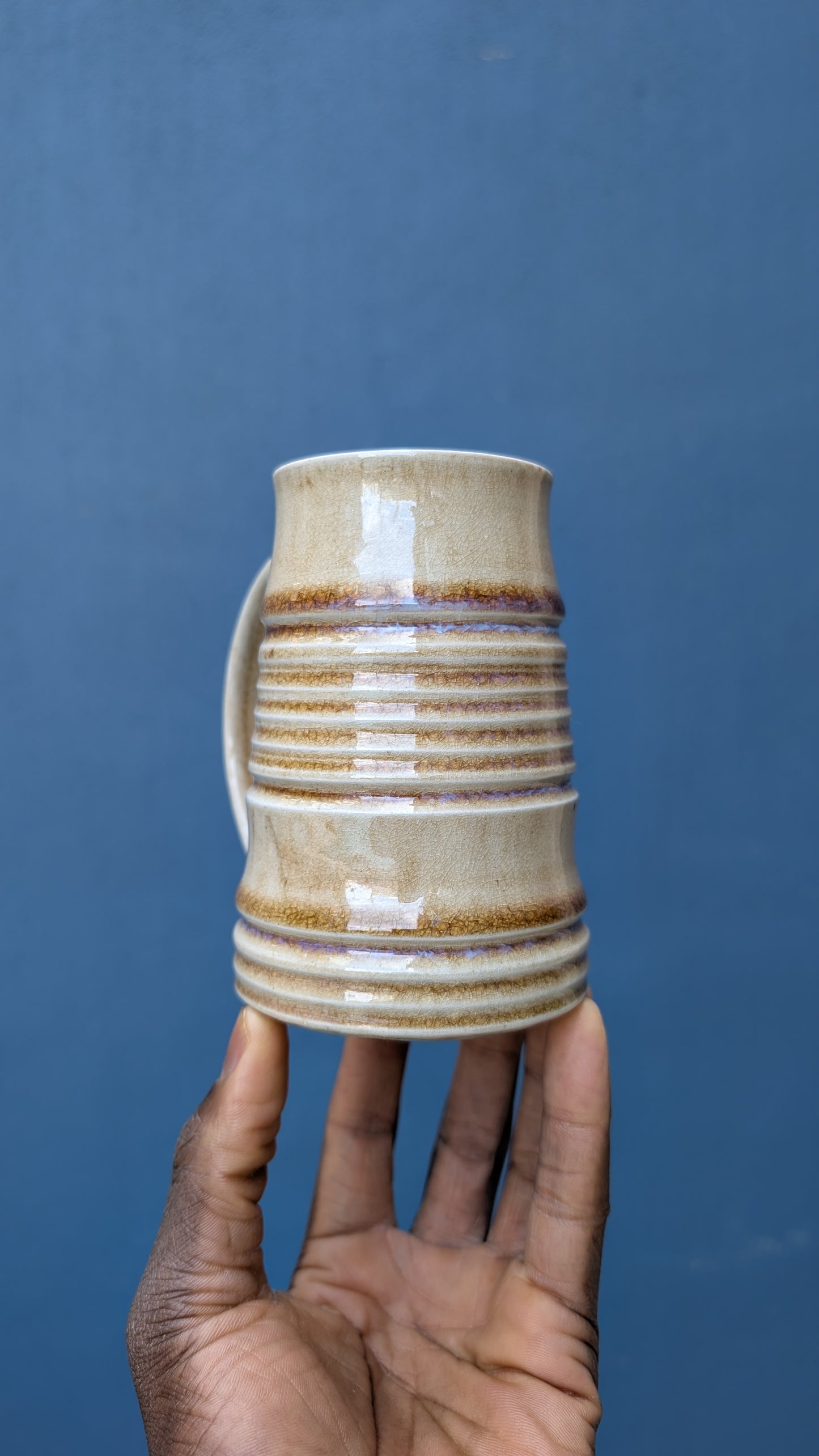 Large Wood Fired Alternating Ridges