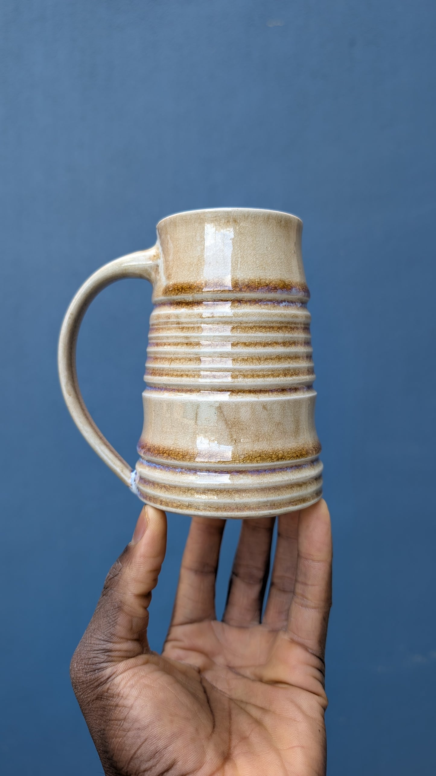 Large Wood Fired Alternating Ridges