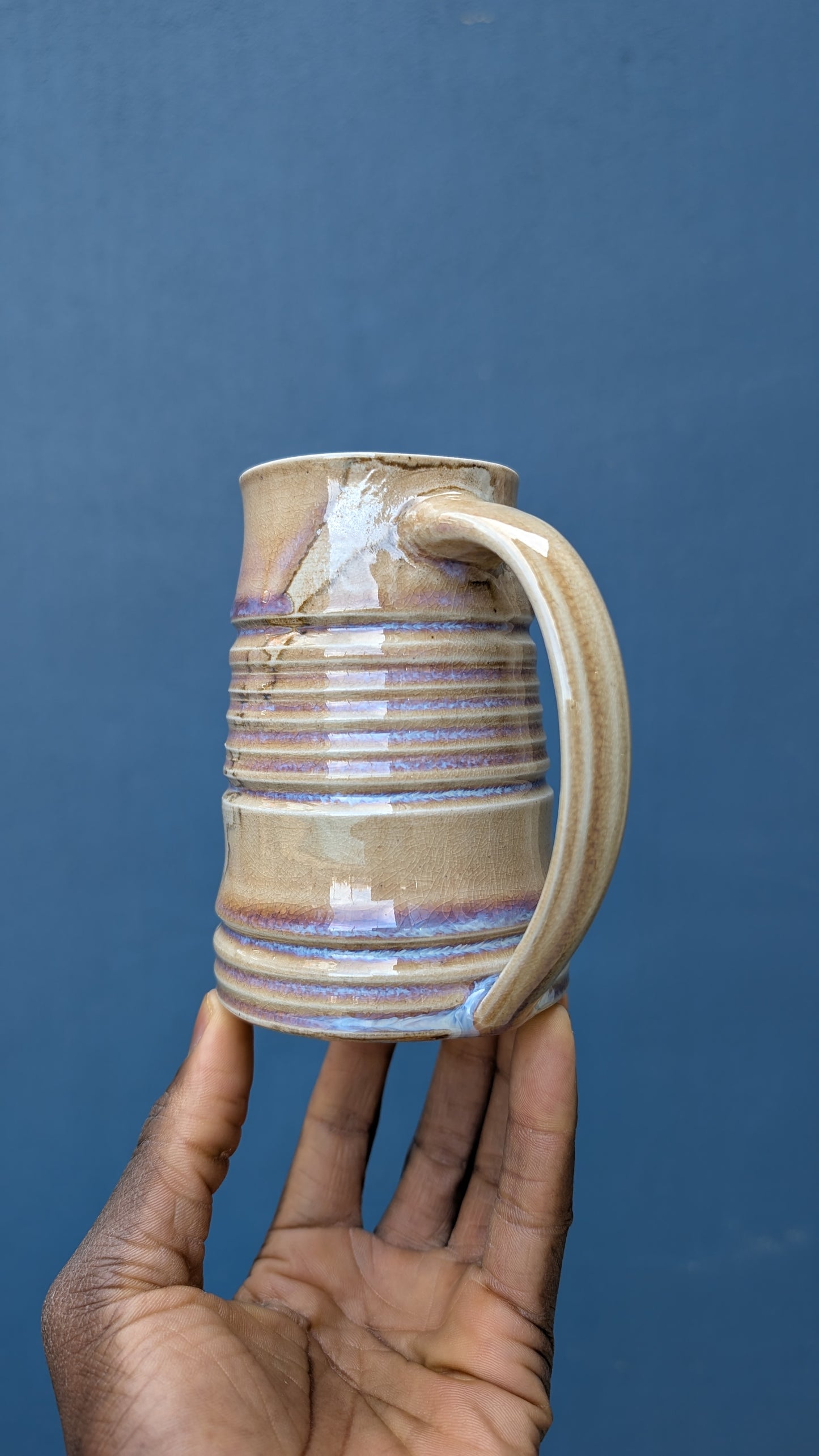 Large Wood Fired Alternating Ridges