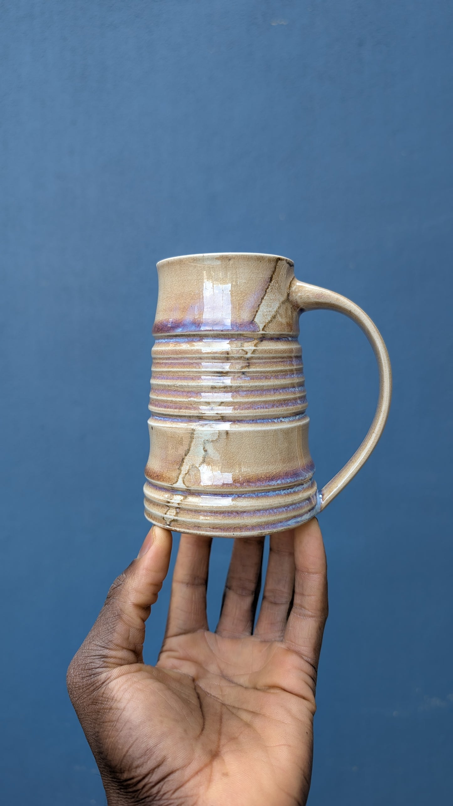 Large Wood Fired Alternating Ridges