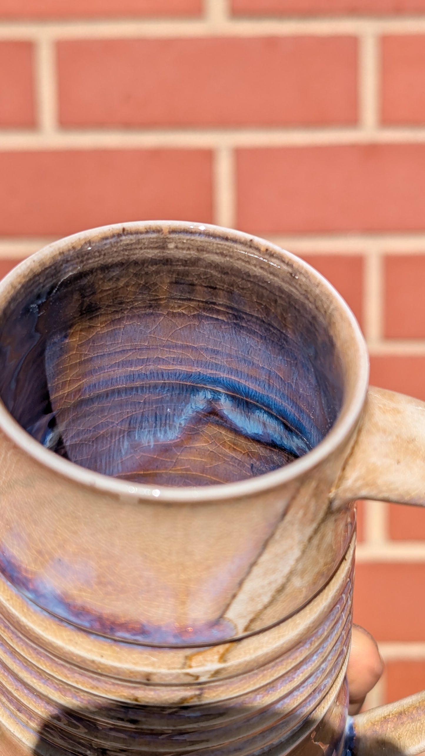 Large Wood Fired Alternating Ridges