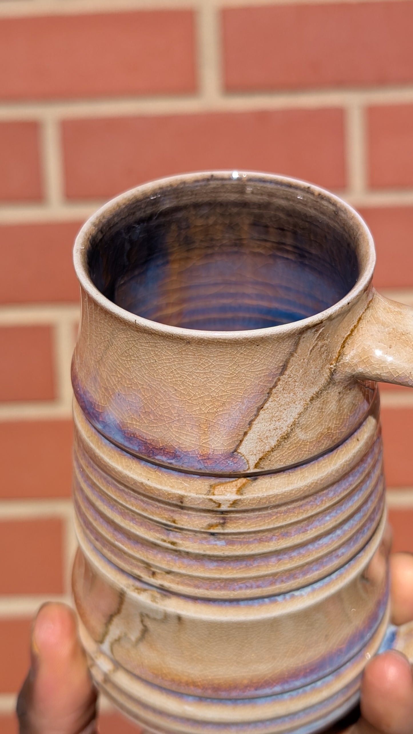 Large Wood Fired Alternating Ridges