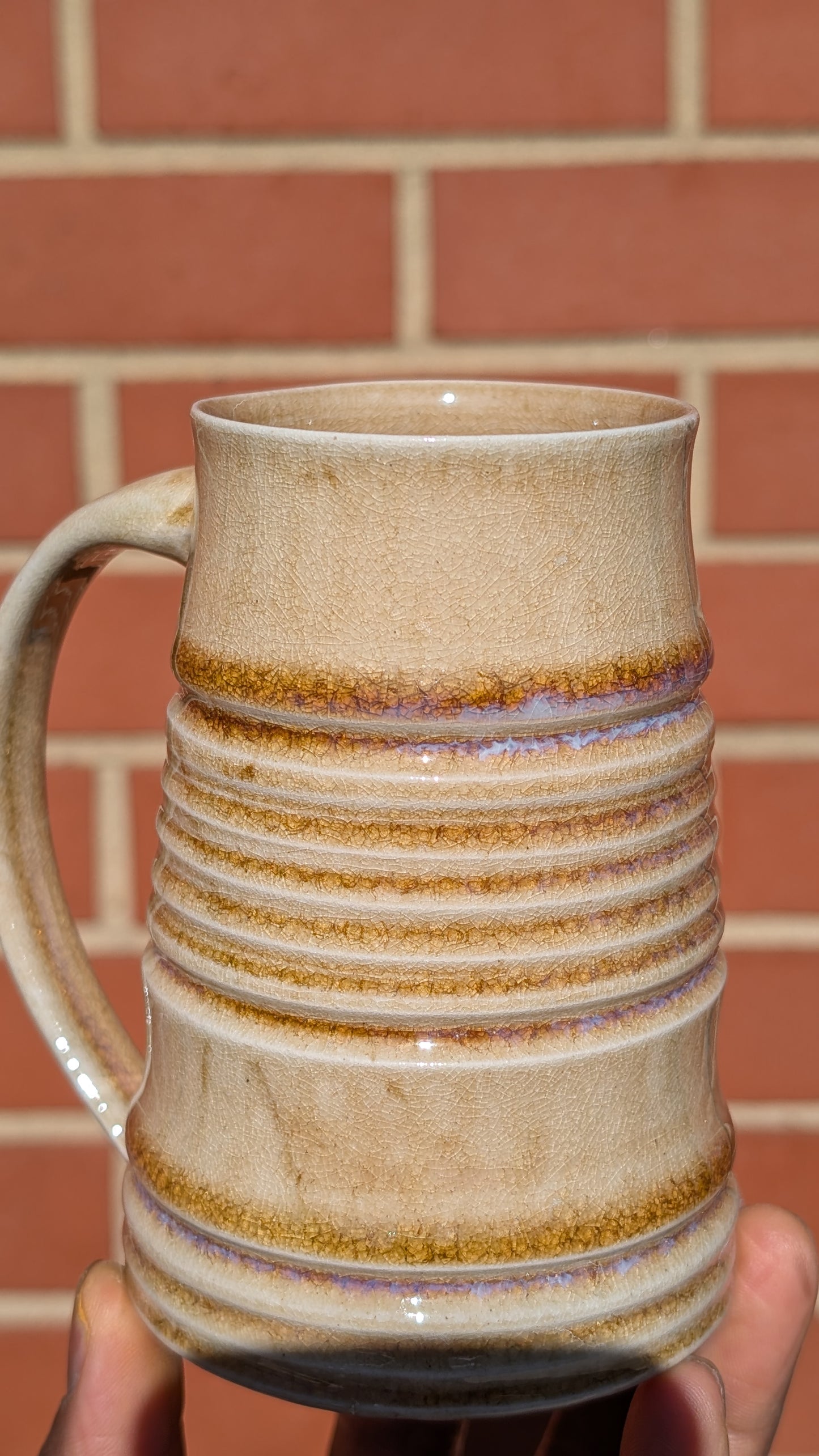 Large Wood Fired Alternating Ridges